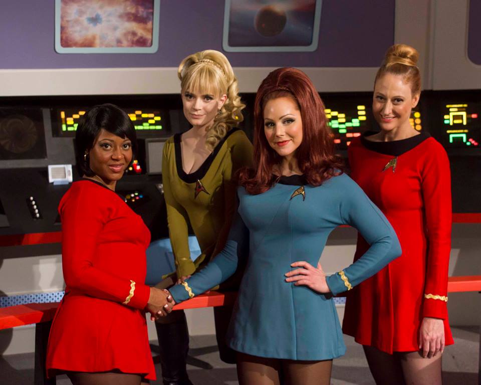 Image result for star trek original series female cast