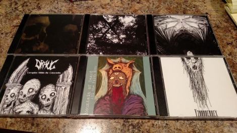 Doom Metal CDs from Cave Moran!