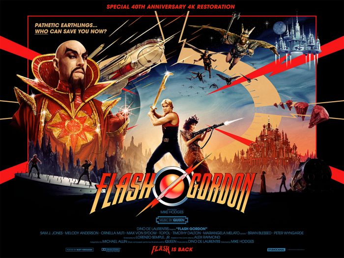 Throwback Thursday: Flash Gordon (1980) – Ken's Alternate Universe!
